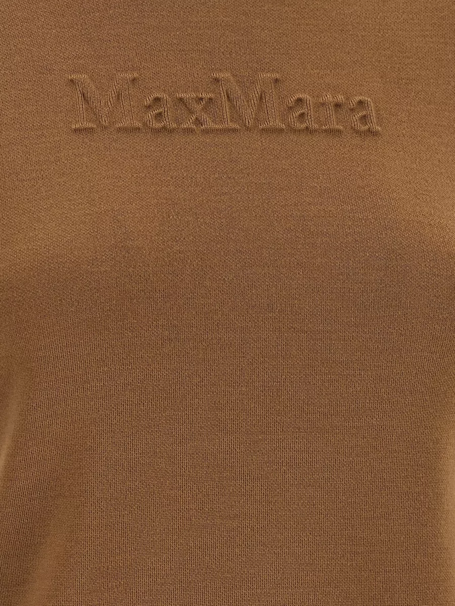 Max Mara Wool manto crew neck sweatshirt