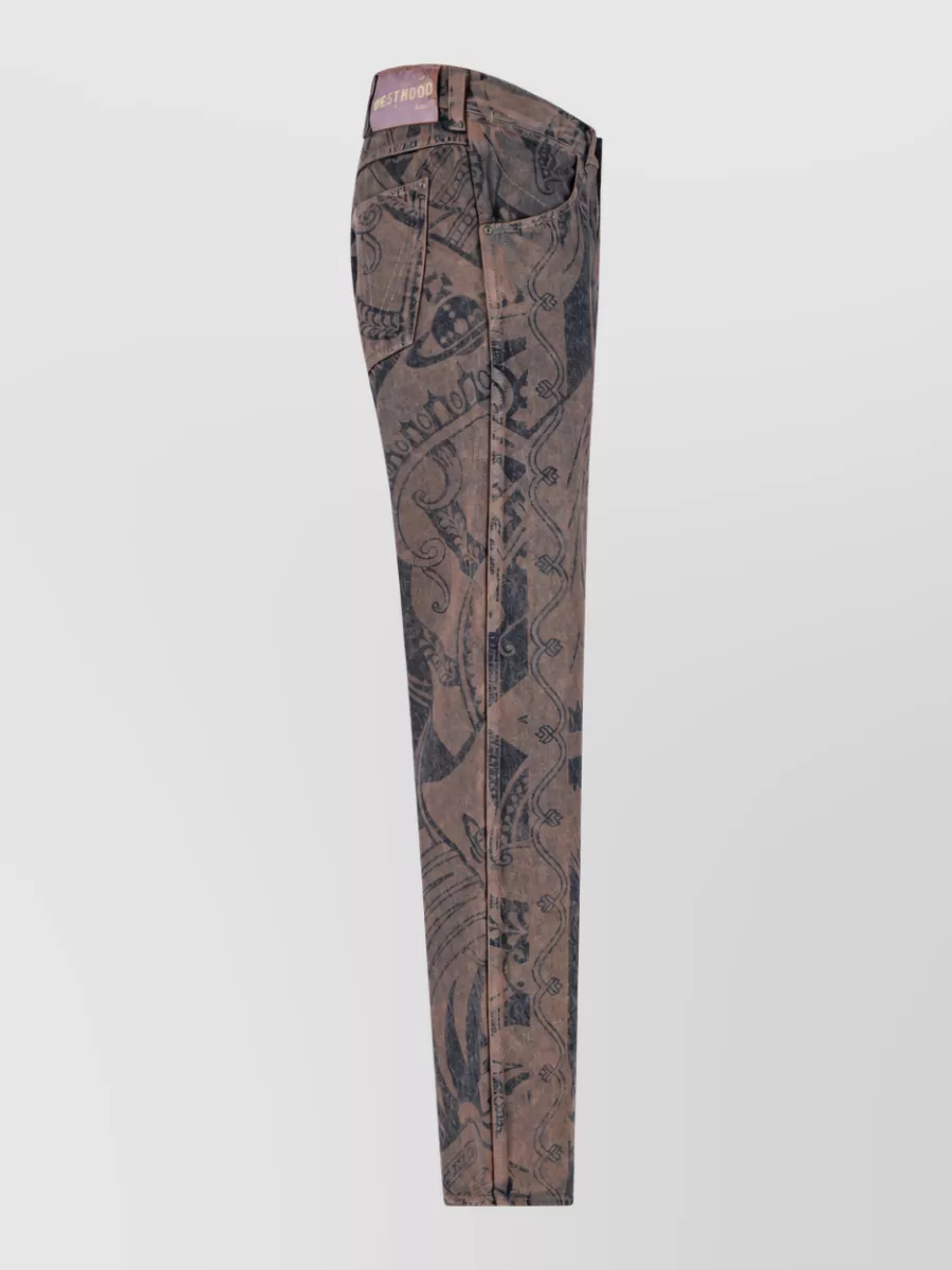 Vivienne Westwood straight-leg jeans