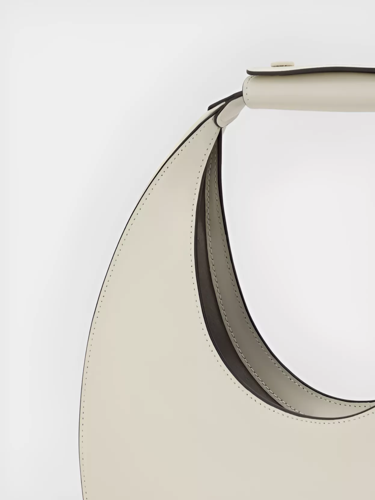Staud Moon Tote Handbag Removable Strap