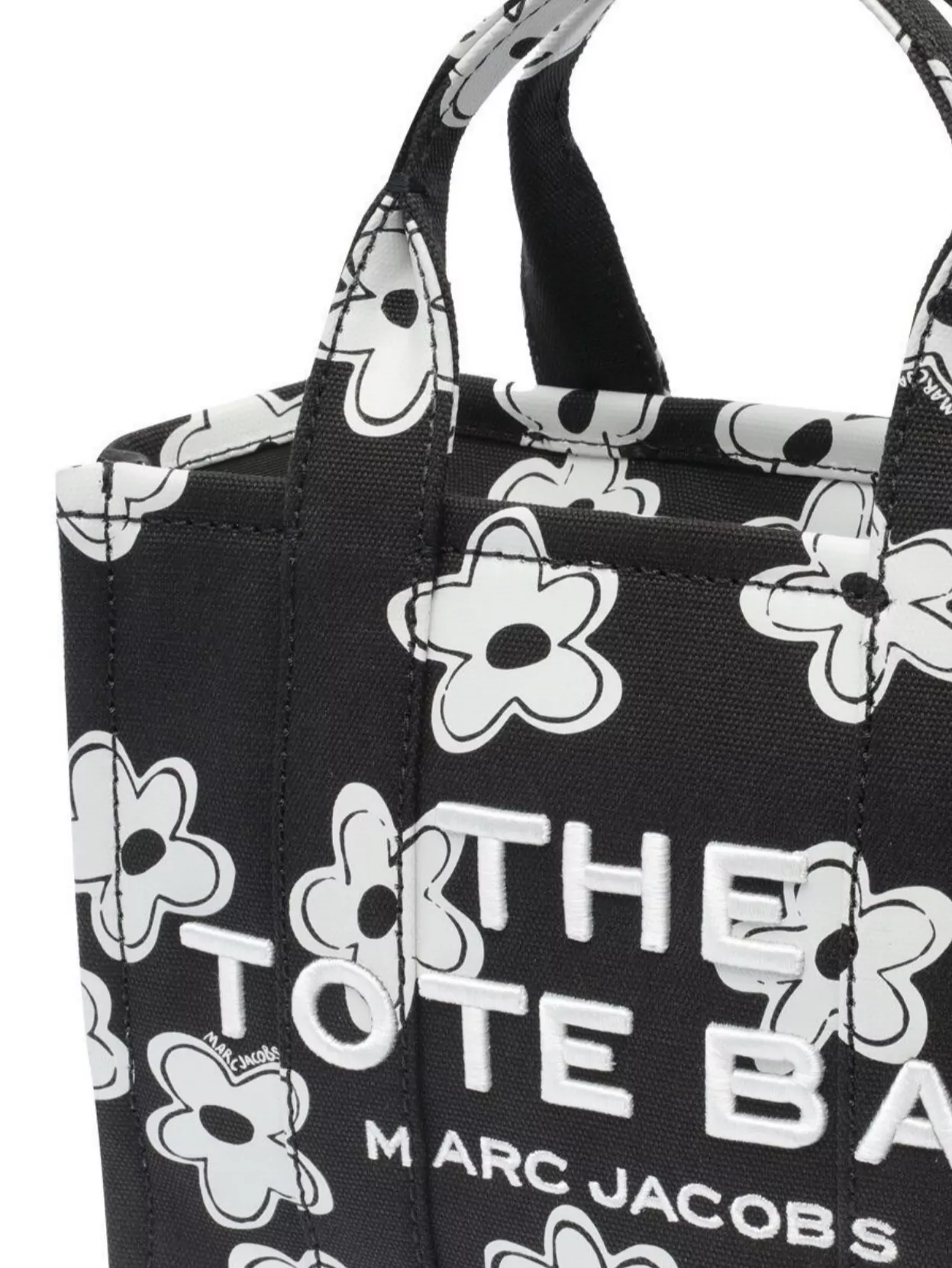 Marc Jacobs Daisy Floral Pattern Tote Bag