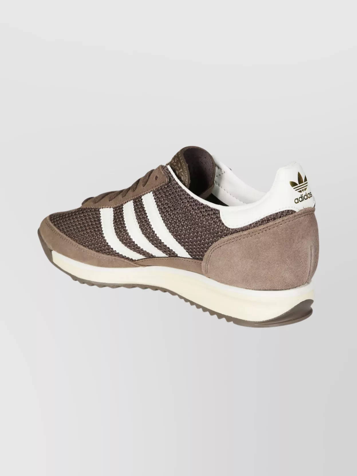 Adidas Low-Top Sneakers With Mesh And Suede