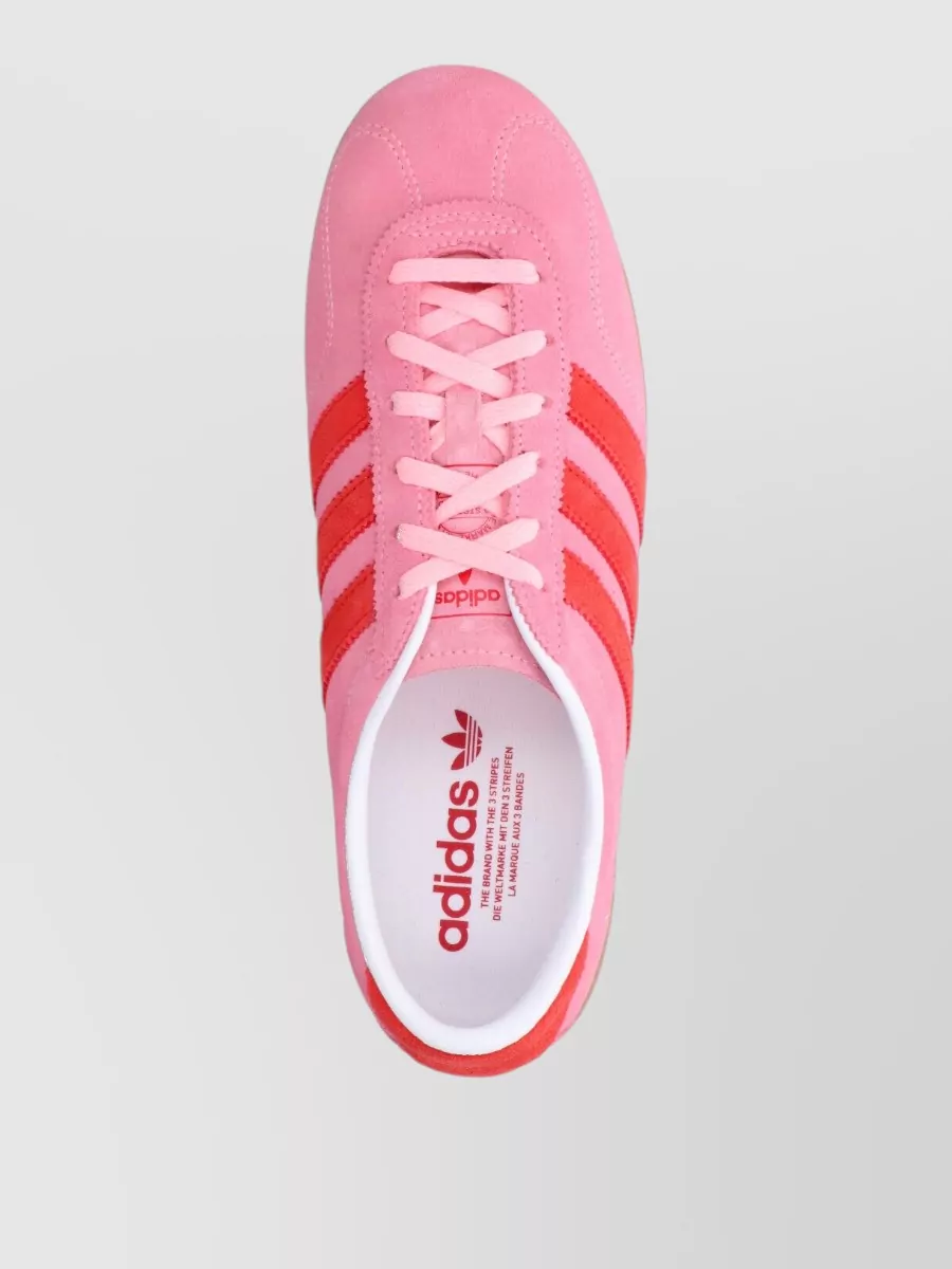 Adidas Leather Low-Top Sneakers