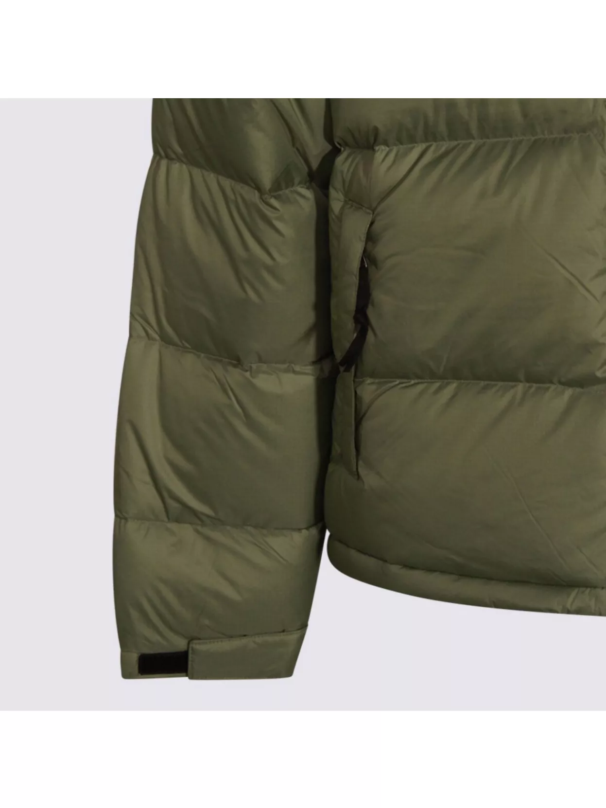 The North Face Insulated Jackets With Adjustable Cuffs And High Collar