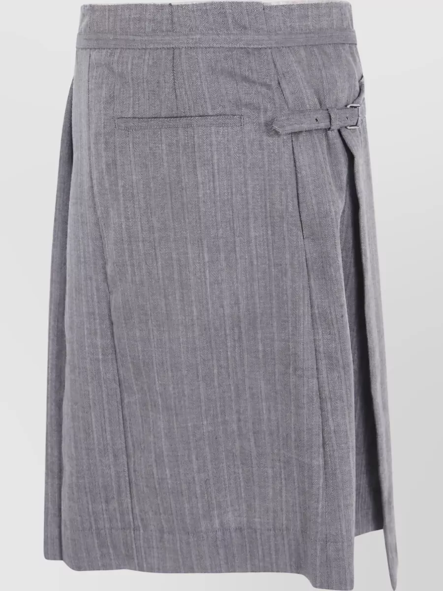 Dries Van Noten Wool Tailored Trousers