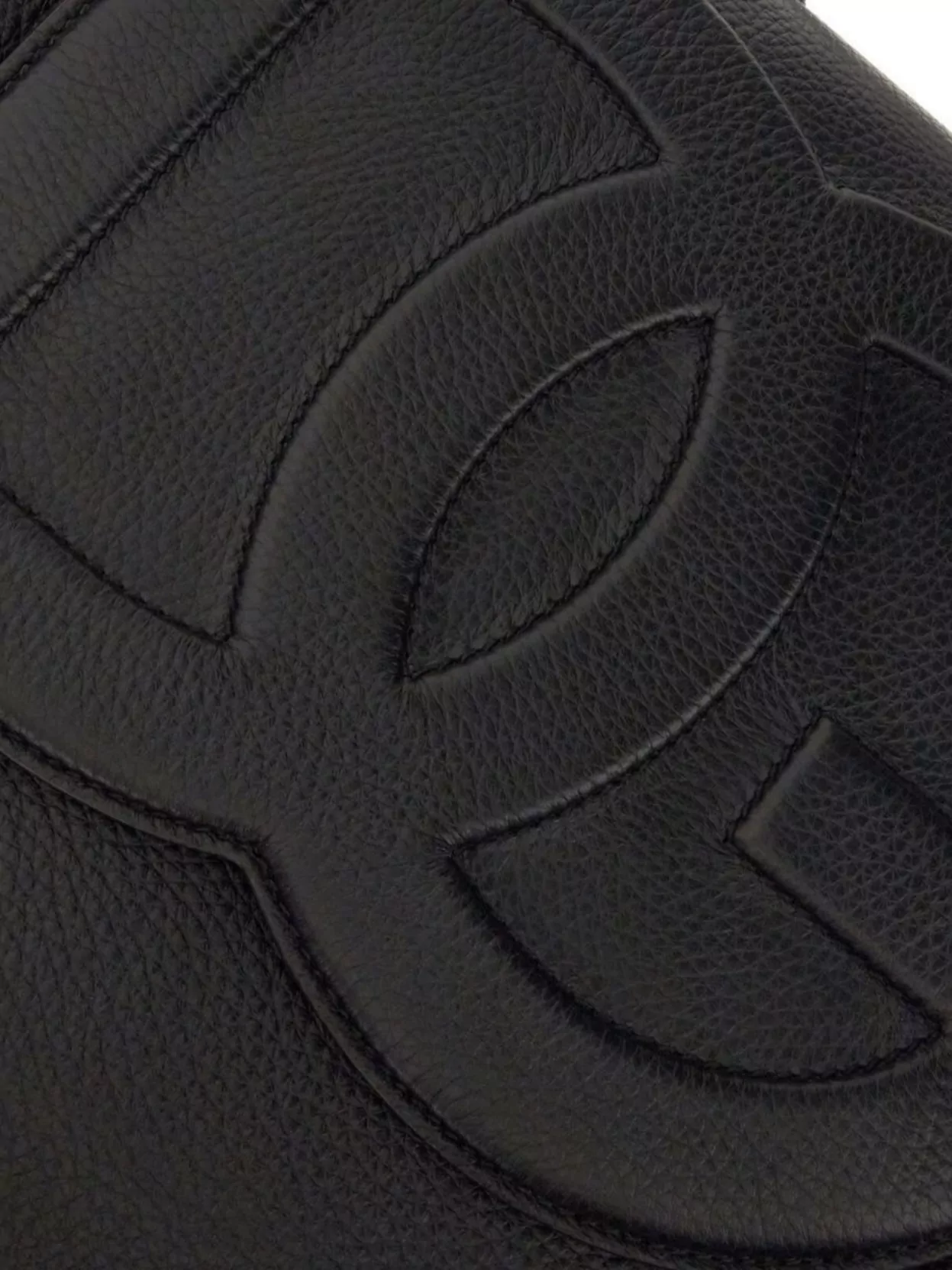 Dolce&Gabbana Leather Backpack With Adjustable Shoulder Straps