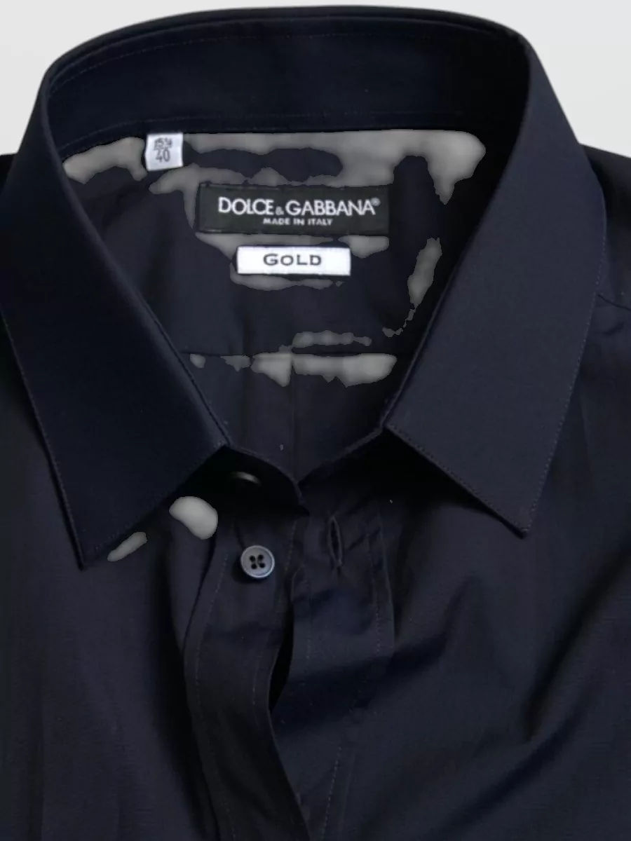 Dolce&Gabbana Slim-Fit Cotton Dress Shirt