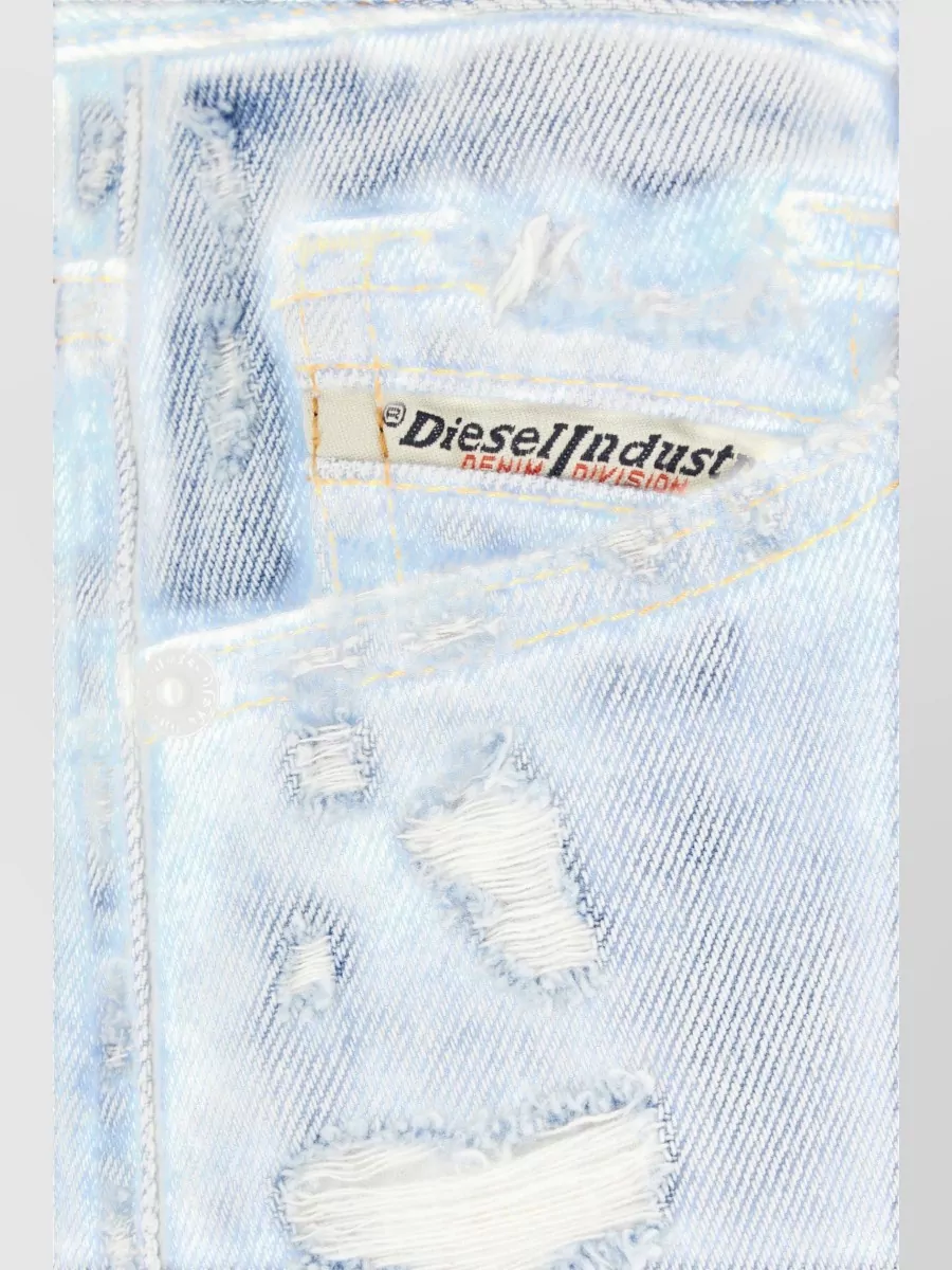 Diesel Denim Short Shorts