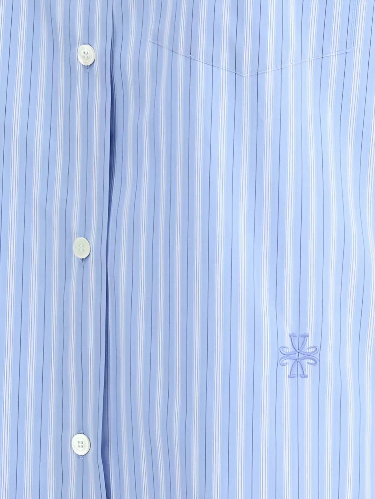 Jacob Cohen Shirt Striped Cotton Chest Pocket