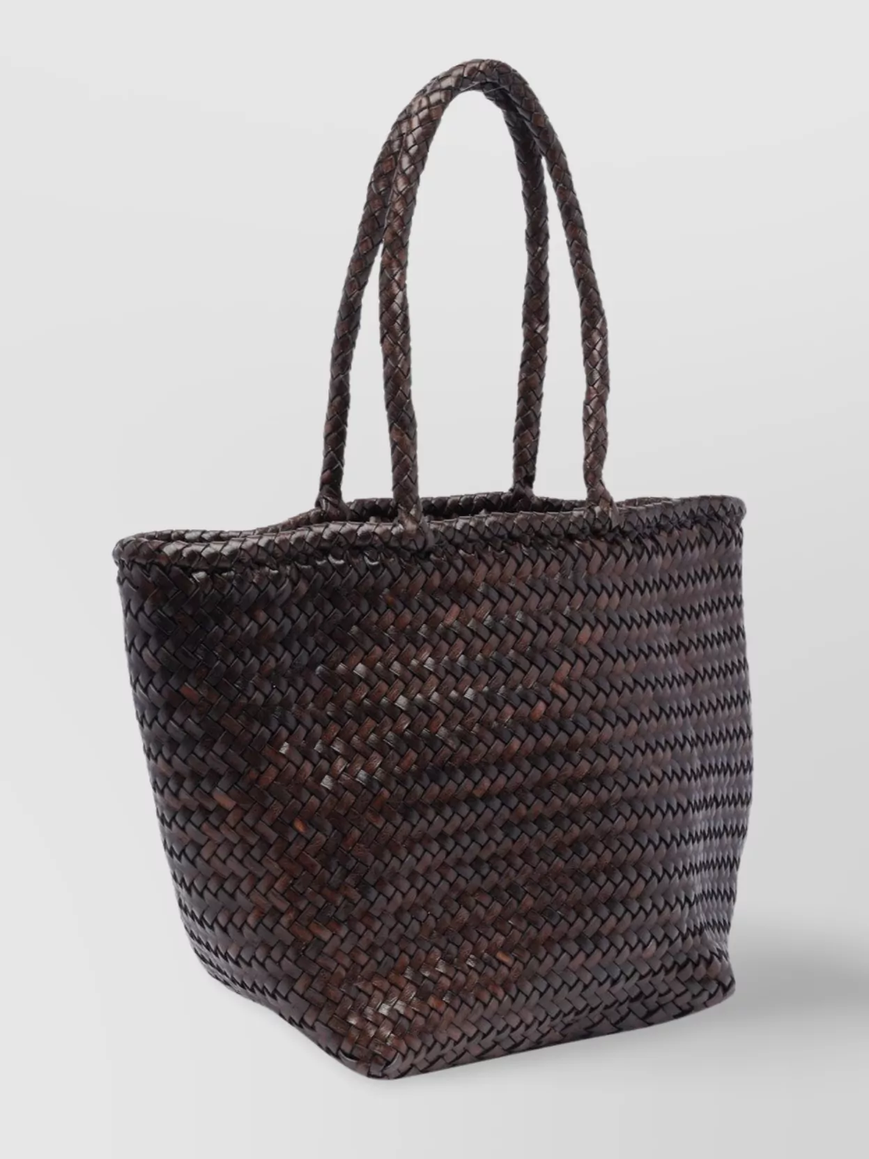 Dragon Diffusion Tote Bag Handwoven Dual Straps