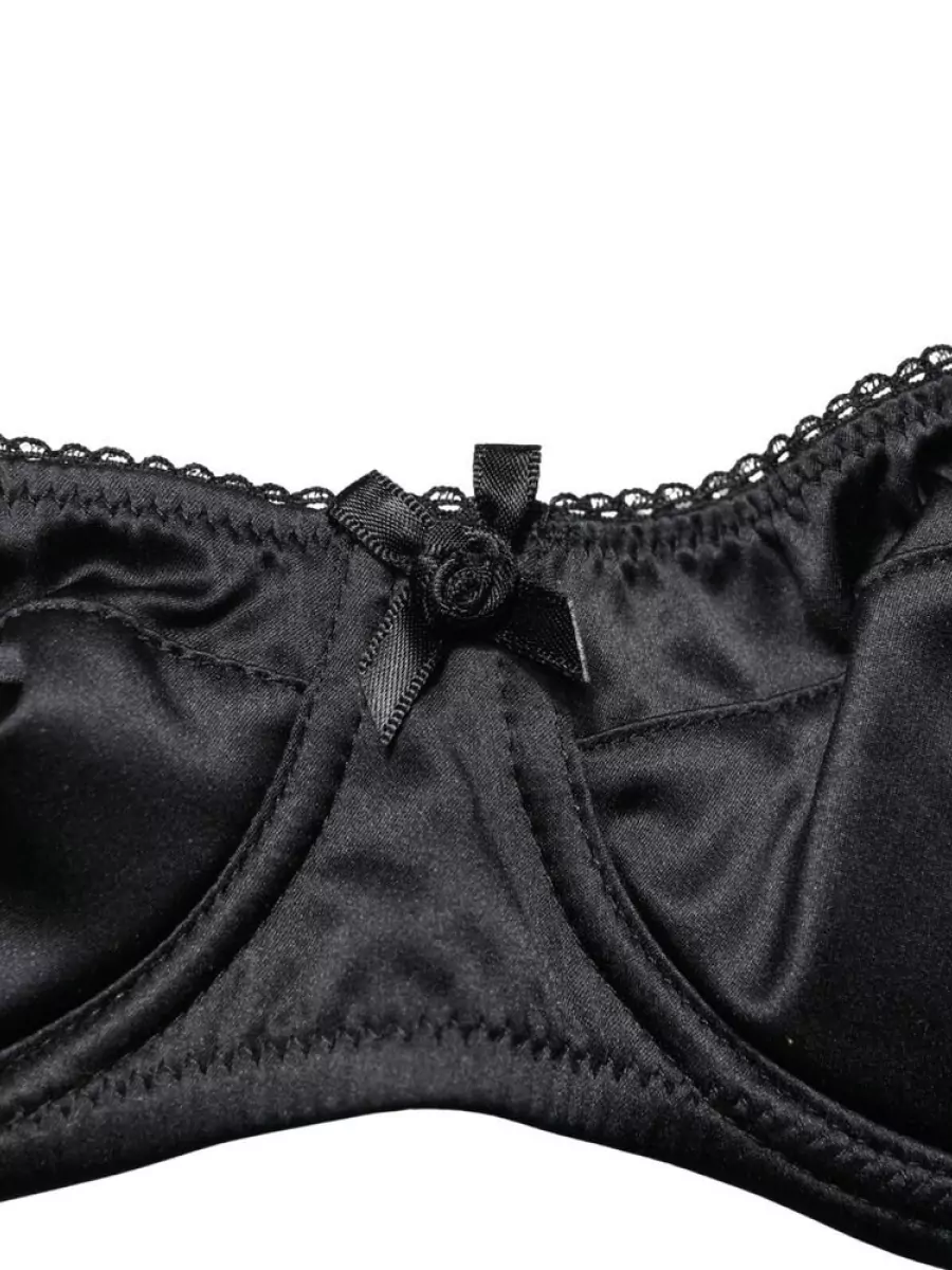 Dolce&Gabbana Silk Underwire Balconette Bra