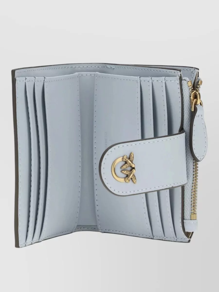 Pinko Calf Leather Wallet