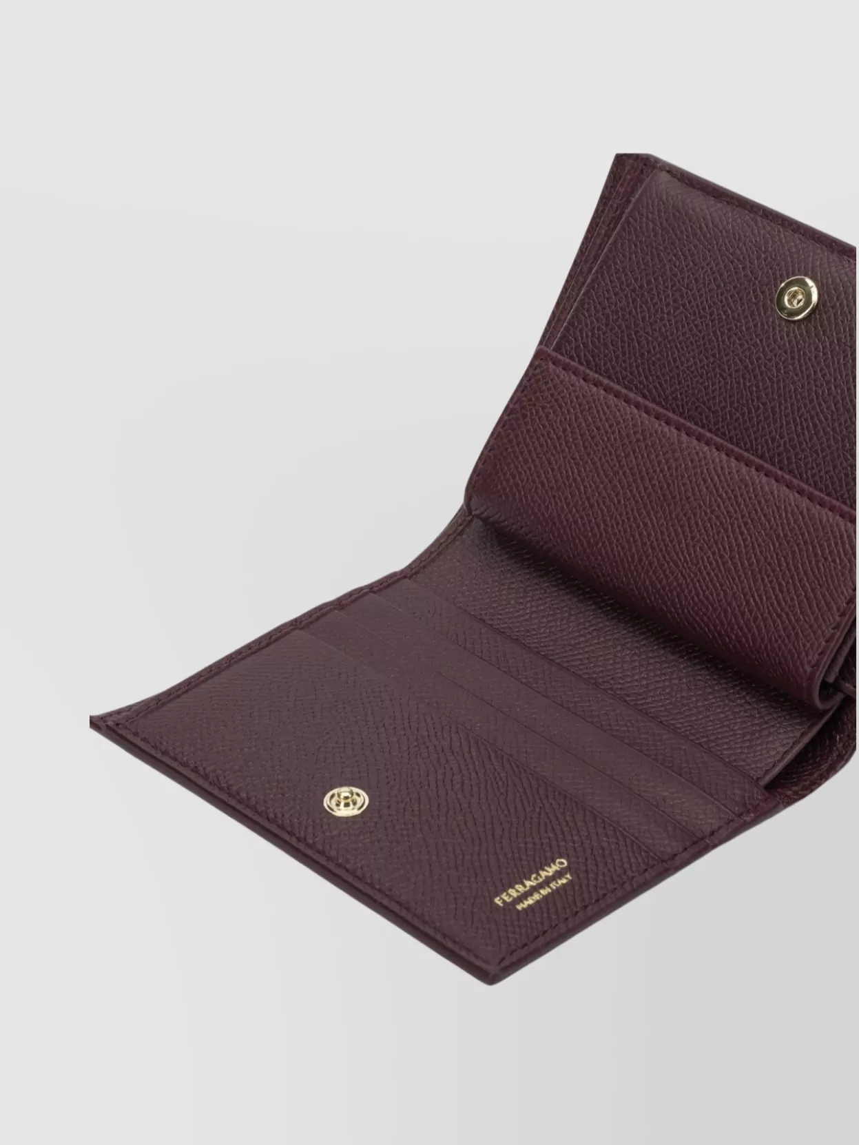 Ferragamo Textured Wallets And Card Holders Set