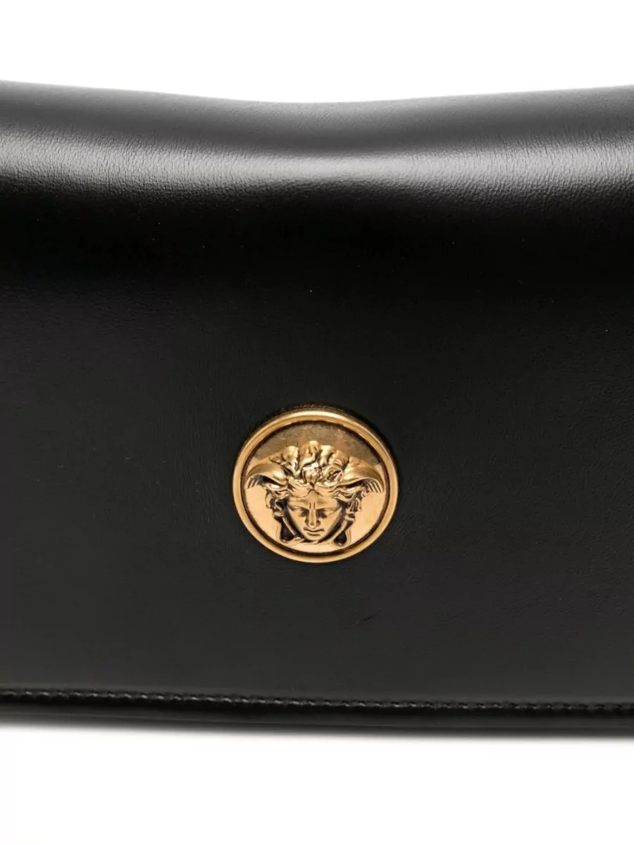Versace Na Lamb Leather Cross-Body Bag