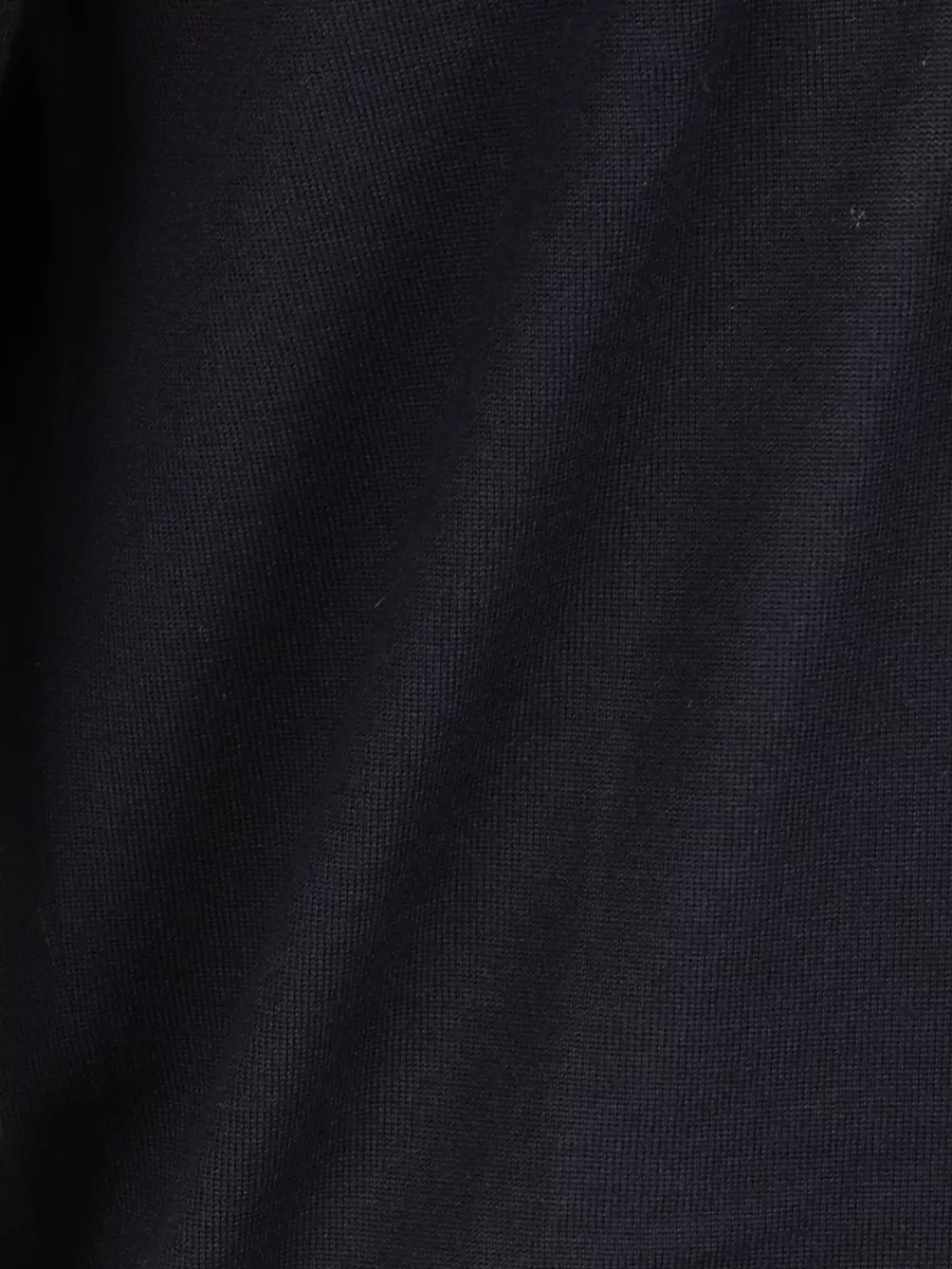 Drumohr Crew Neck Long Sleeve Fitted Sweater