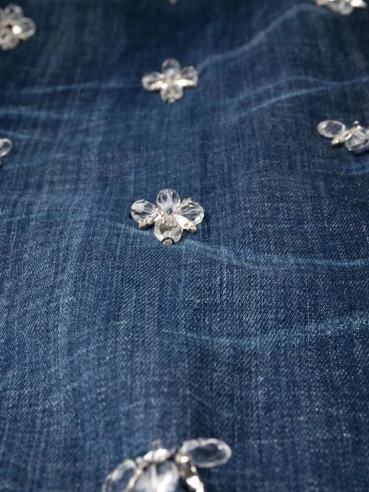Dsquared2 Crystal Flies High-Rise Jeans
