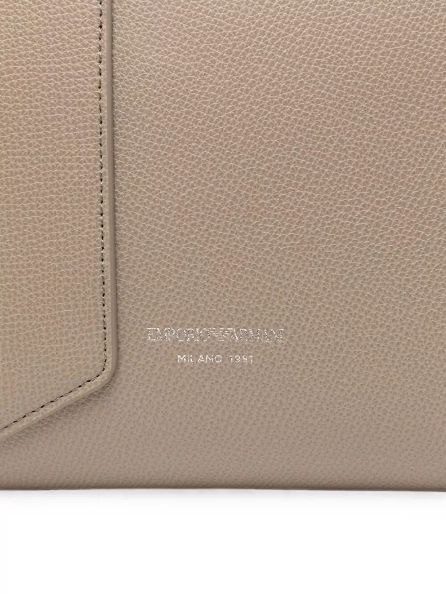 Emporio Armani Leather Shoulder Bag