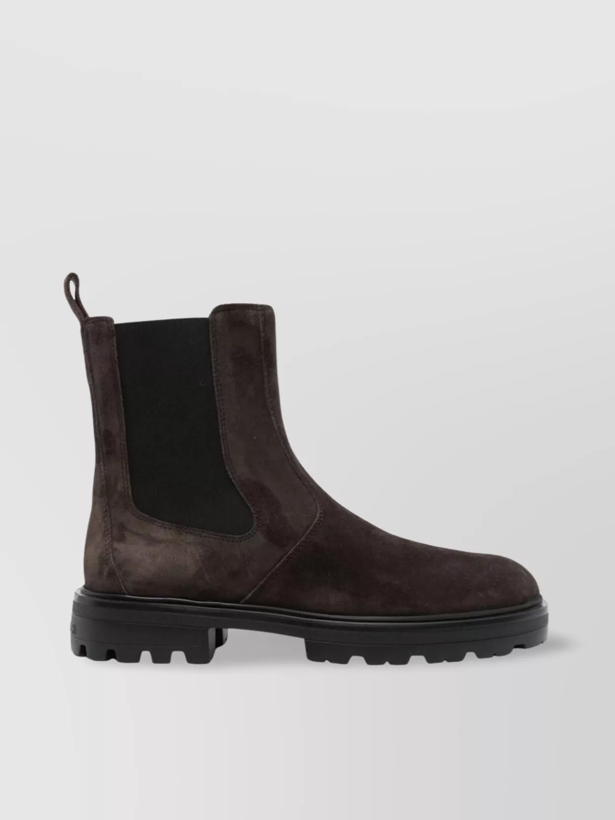 Hogan Chunky Sole Chelsea Boots With Elastic Panels