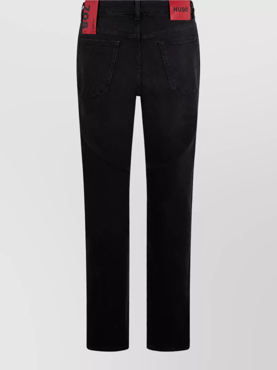 Boss Straight-Leg Jeans