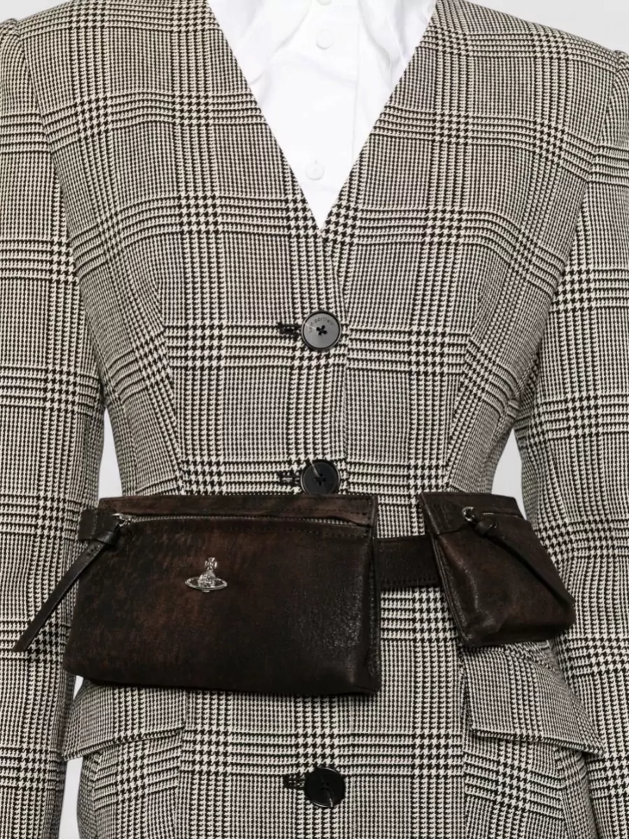 Vivienne Westwood Belt Bag Lamb Leather Belt Bag