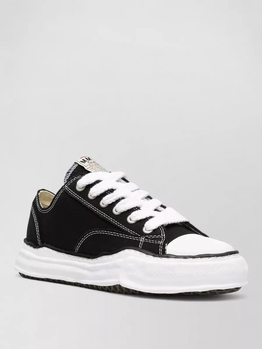 Miharayasuhiro Canvas Low-top Sneakers