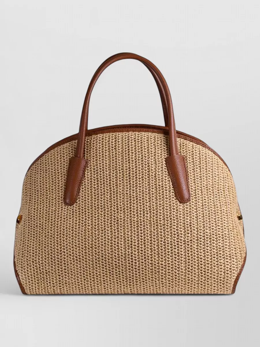 Coccinelle Straw Tote Bag