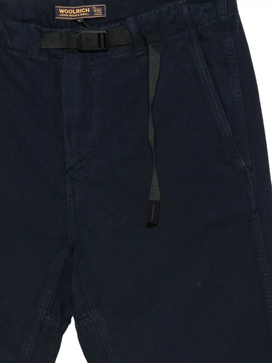Woolrich Straight-Leg Trousers