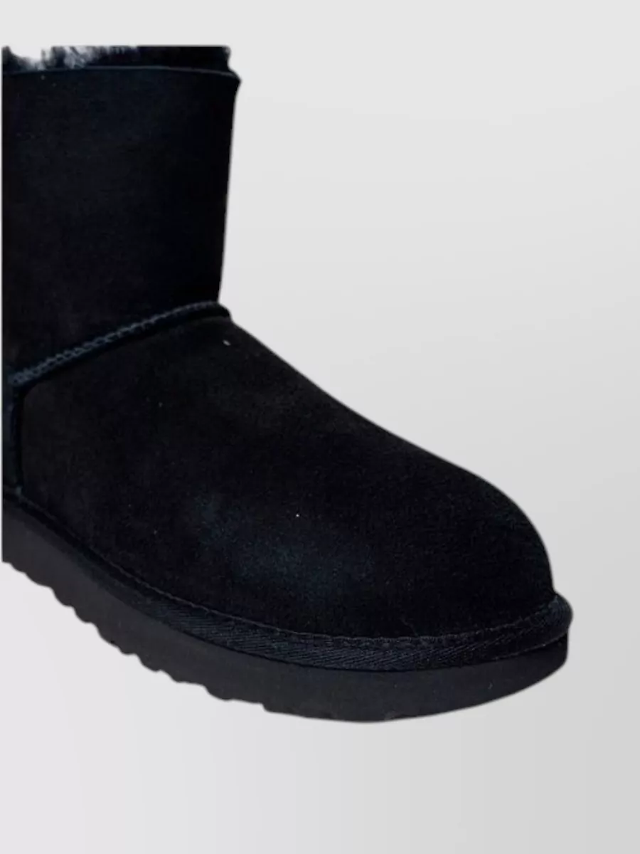 Ugg Suede Leather Ankle Boots