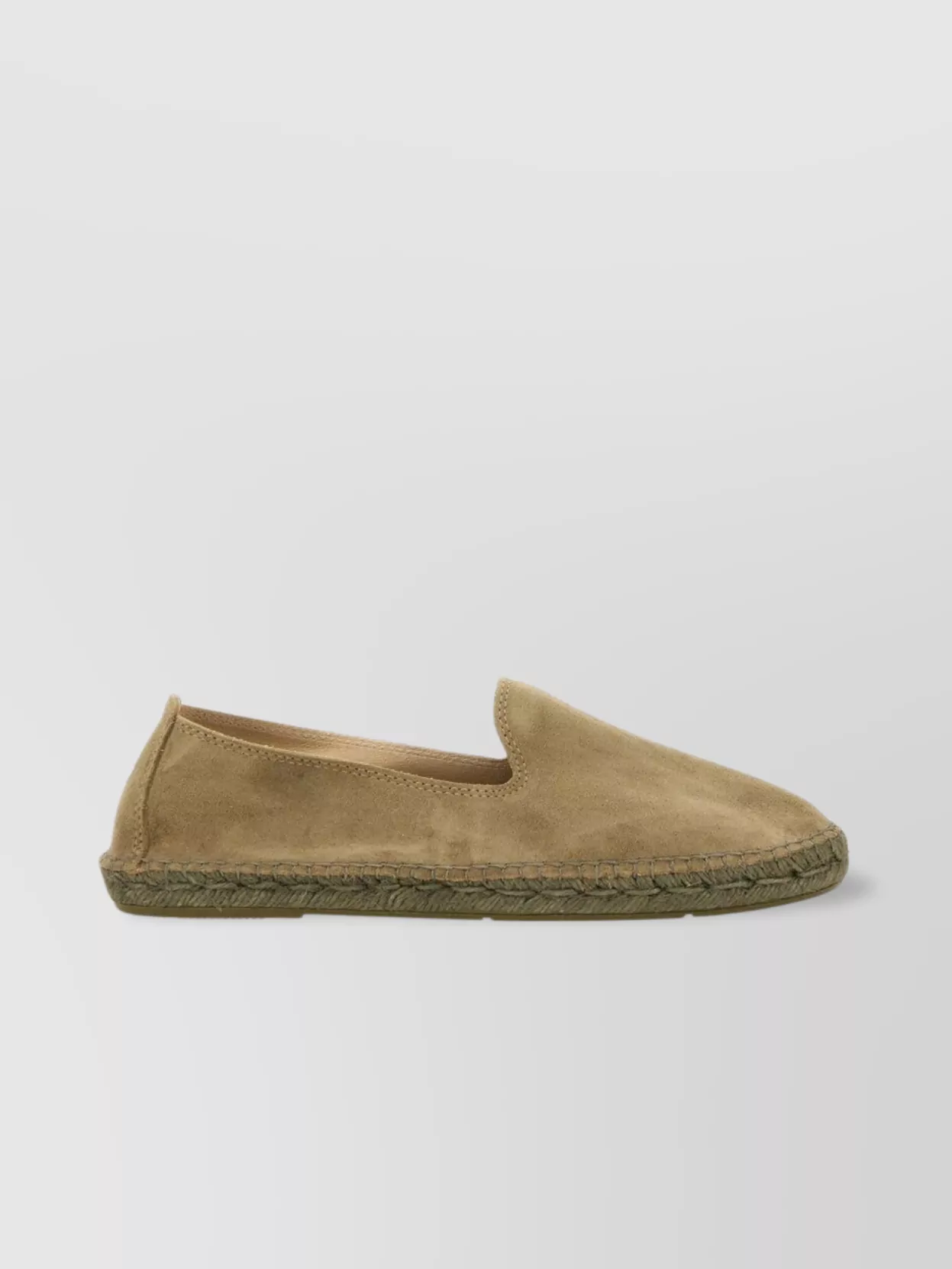 Manebi Suede Round Toe Espadrilles