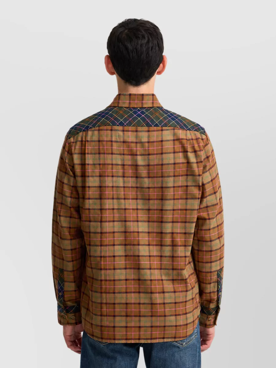 Barbour Tartan Slim-Fit Long-Sleeve Shirt