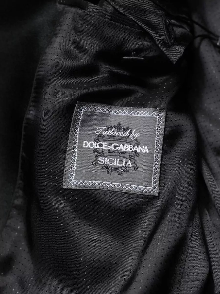 Dolce&Gabbana Sequin Embellished Shawl Collar Blazer