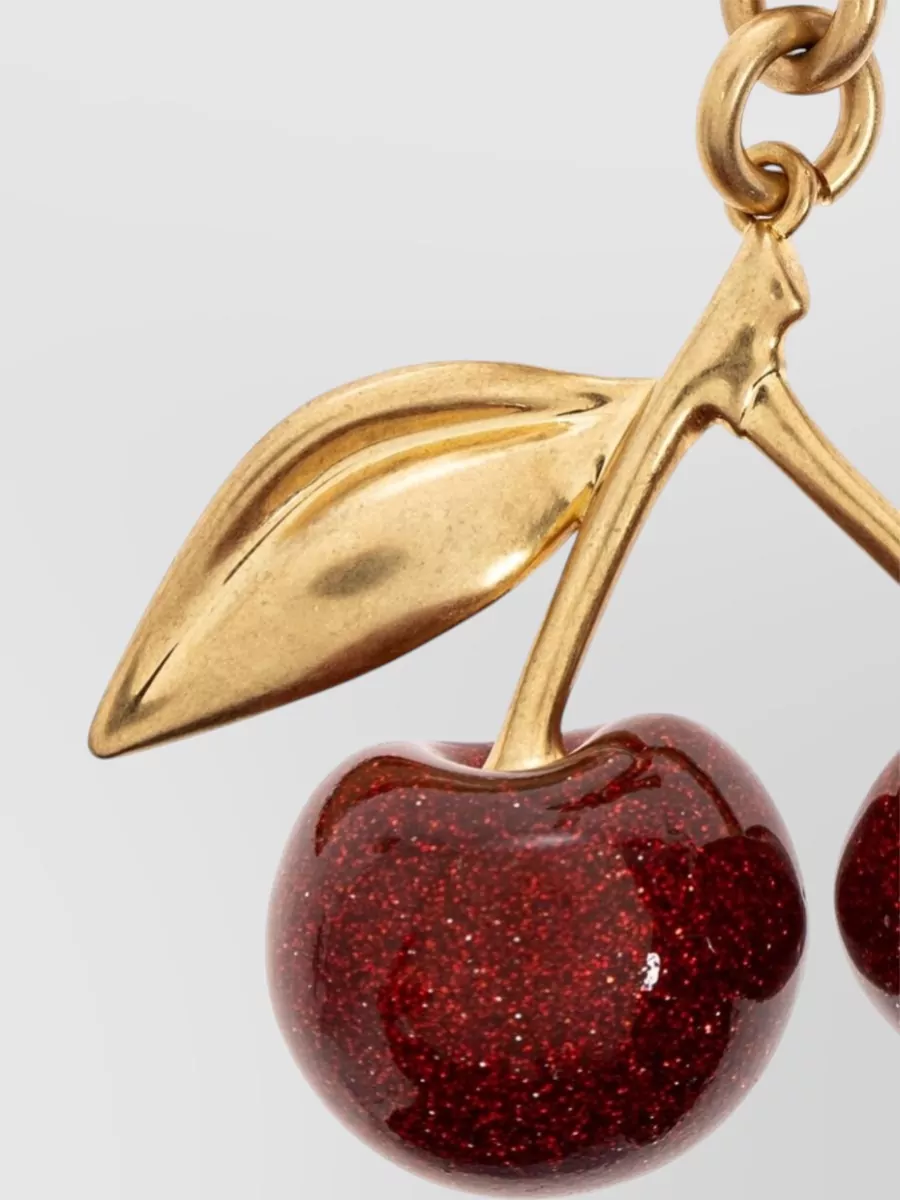 Coach Cherry Design Charm Accessory