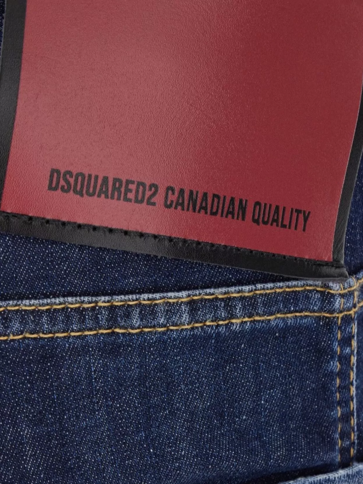 DSQUARED2 STRETCH DENIM BLEND TIDY BIKER JEANS