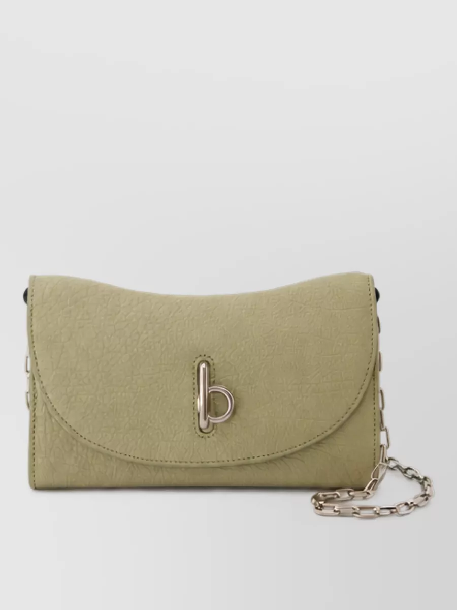 Burberry Rocking Horse Bag Calf Leather Cross-Body Bag