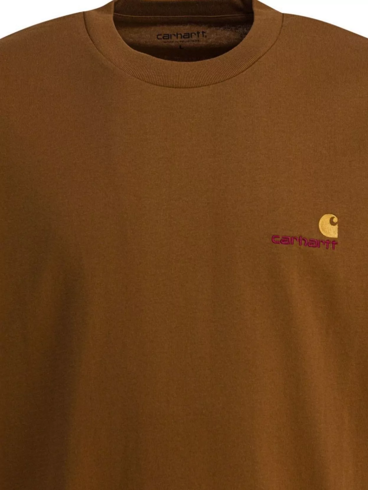 Carhartt Wip American Script Short Sleeve T-Shirt