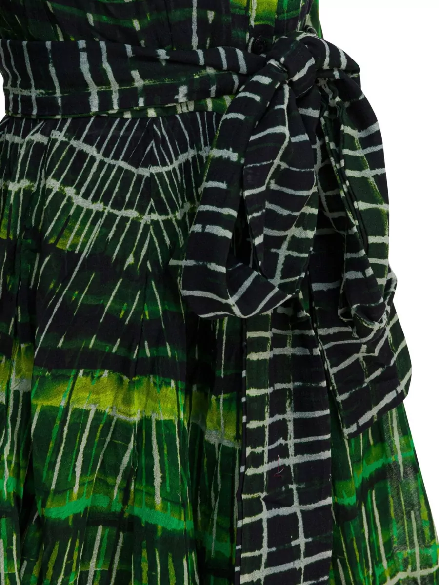 Samantha Sung Wool Midi Dress