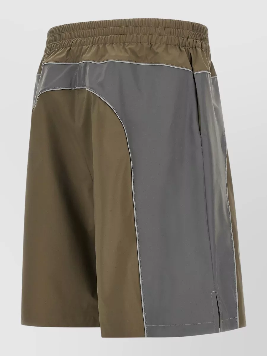 Balenciaga Color Block Swimming Shorts