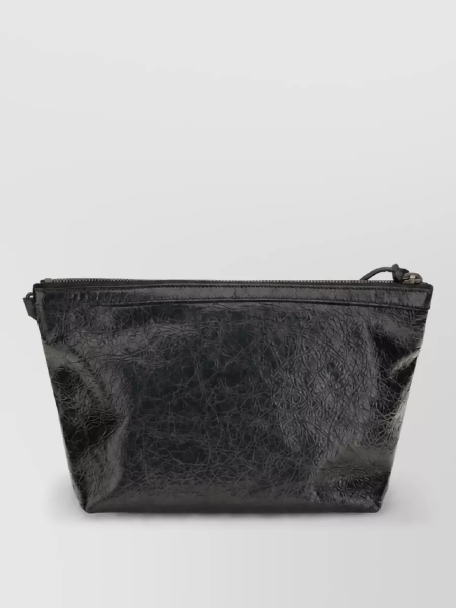 Balenciaga vanity lamb leather mini bag