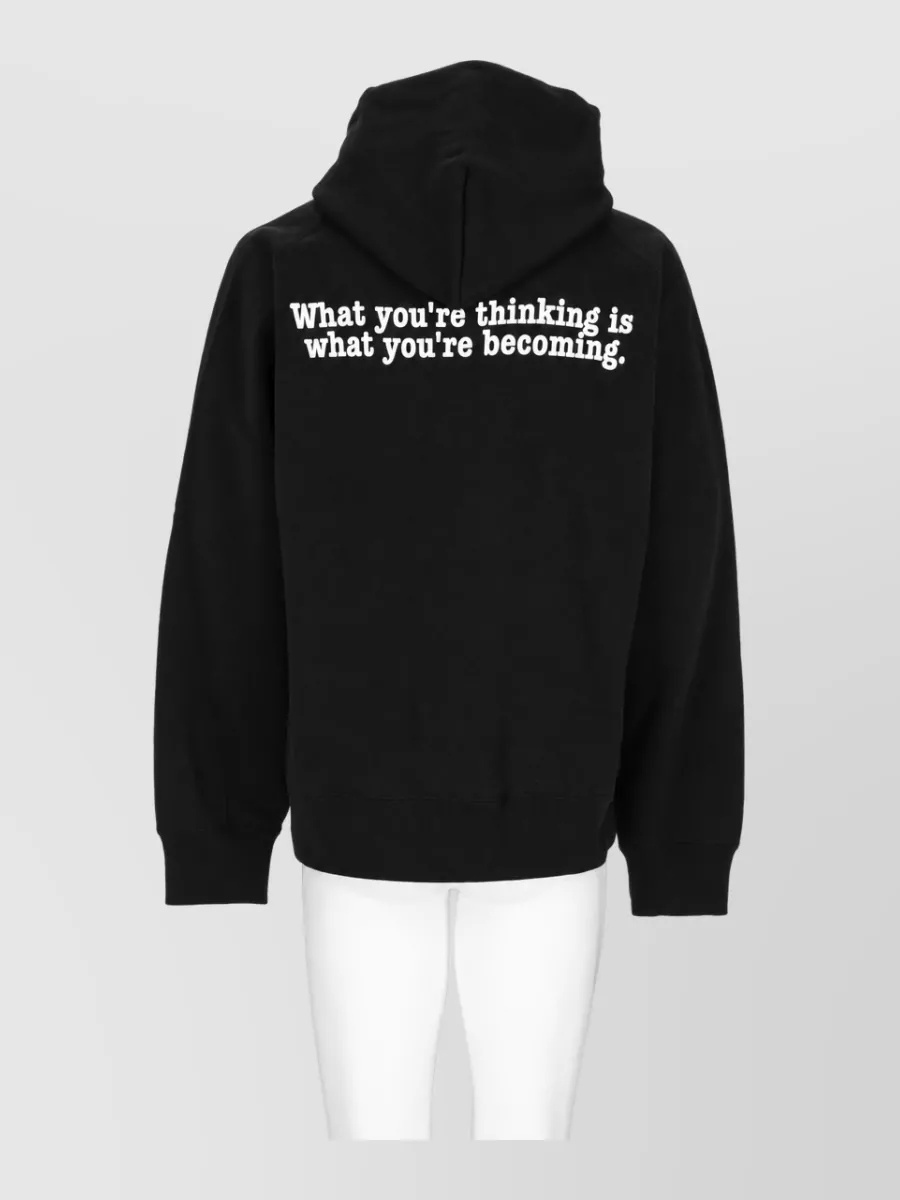 Sacai Printed Hoodie