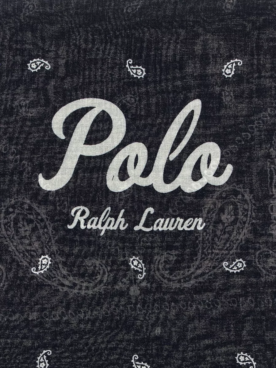 Polo Ralph Lauren Logo Print Bandana