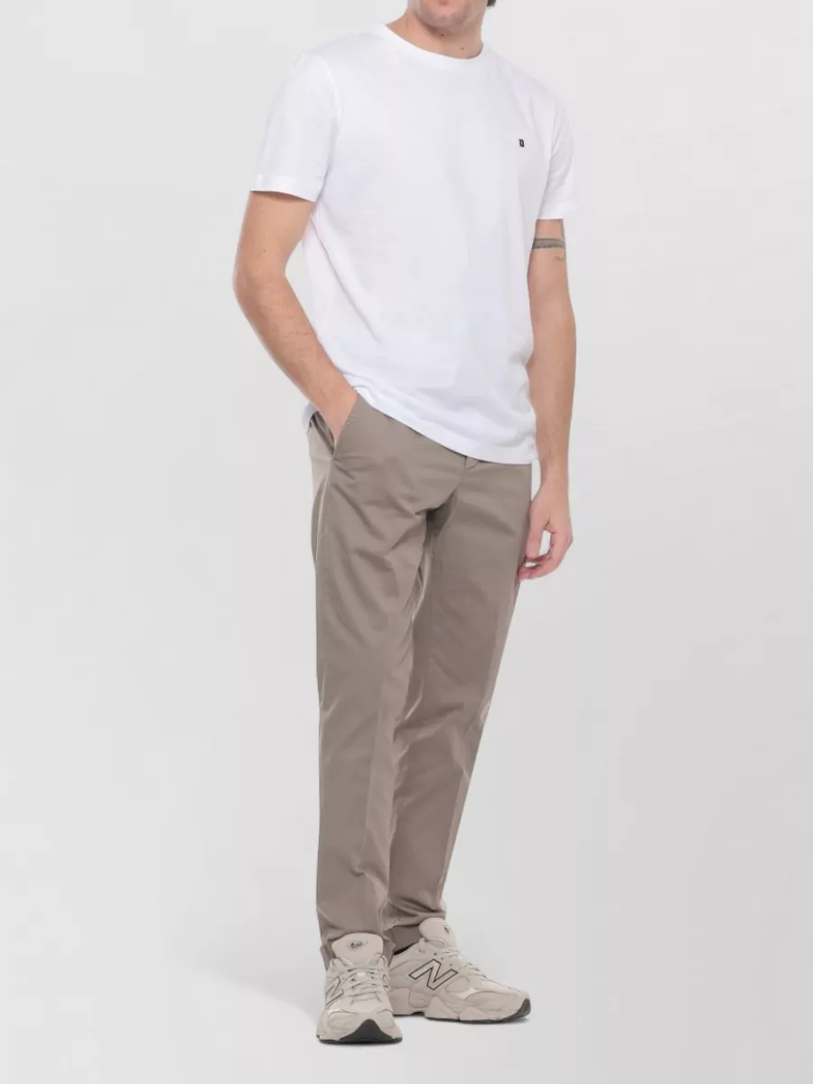 Dondup Straight-Leg Trousers