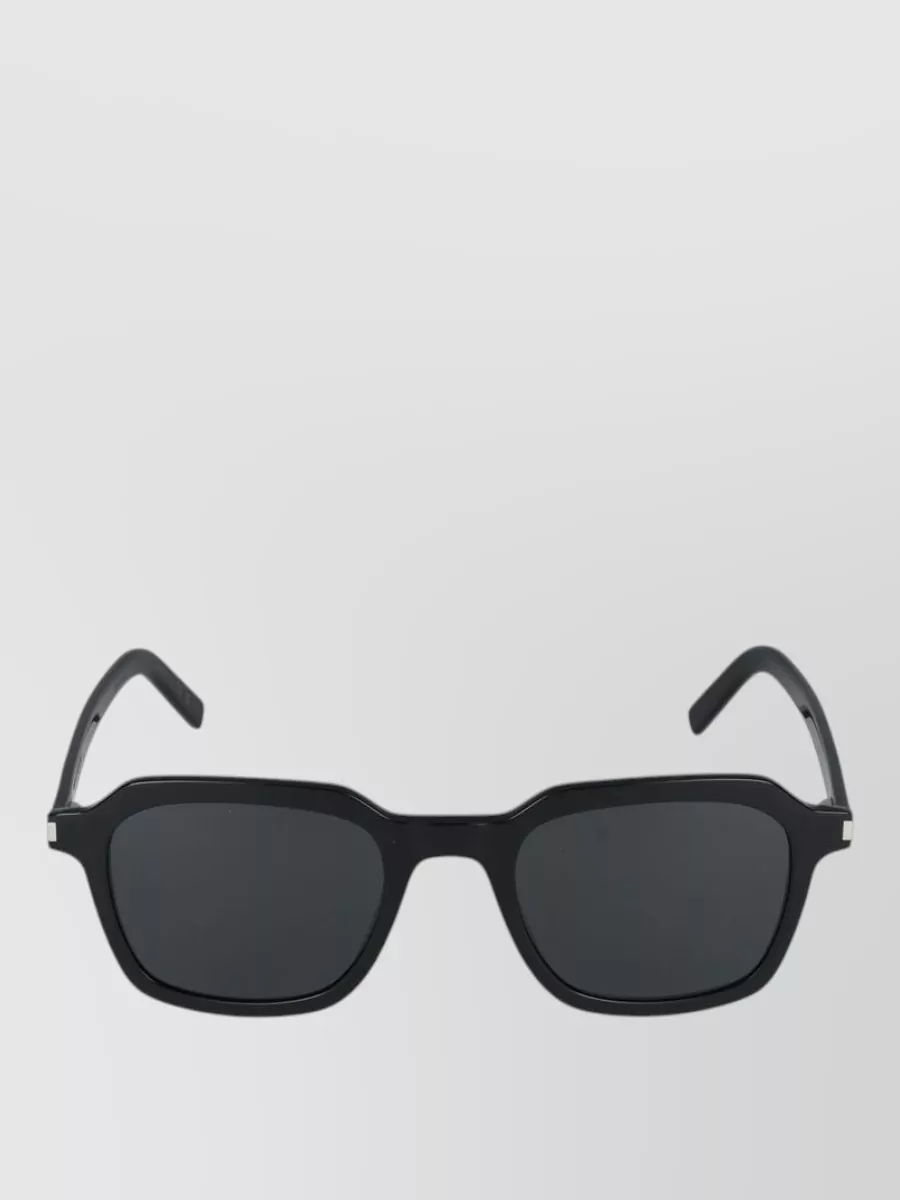 Saint Laurent Acetate Slim Cat-Eye Sunglasses