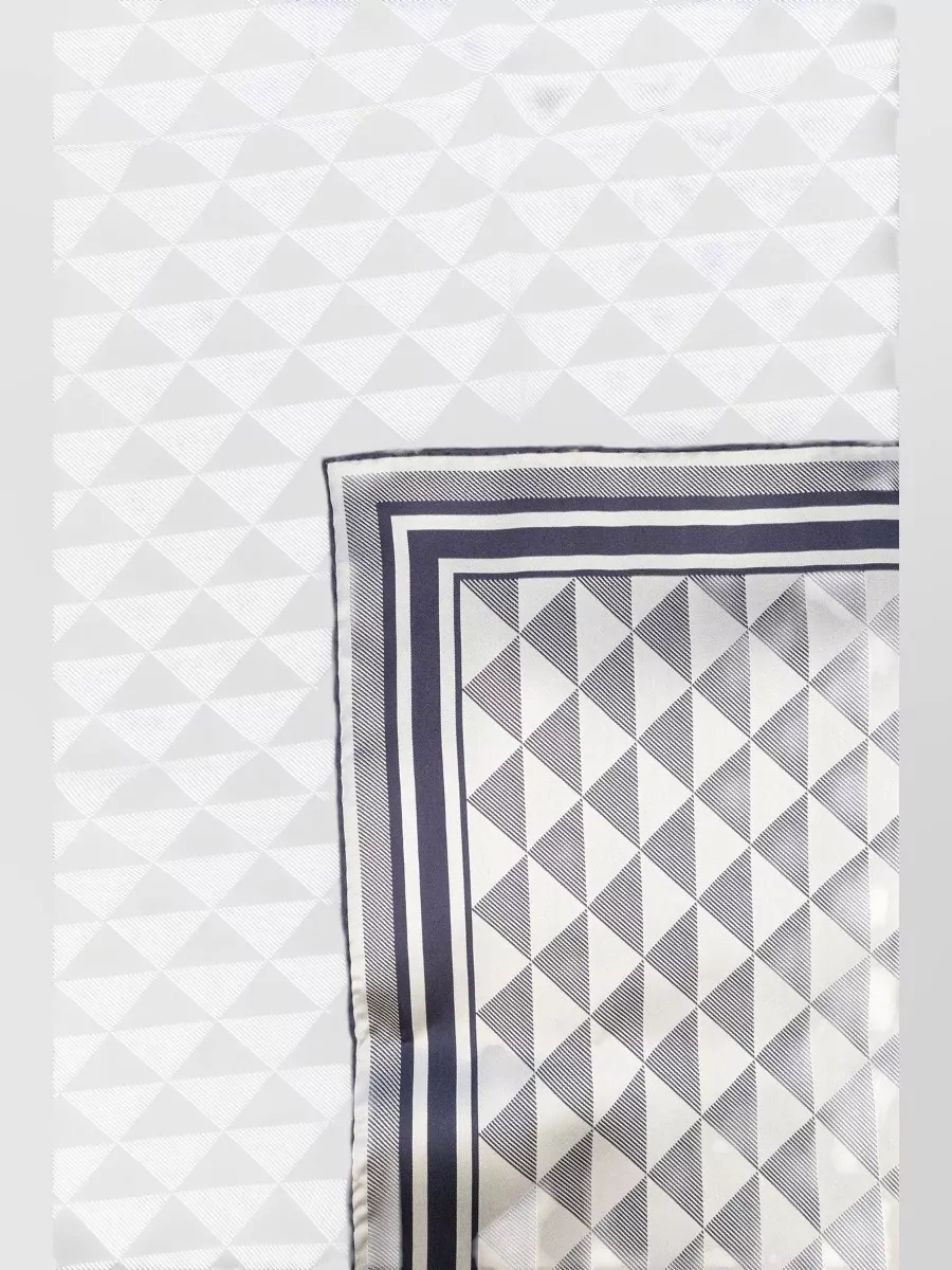 Prada Silk Scarf