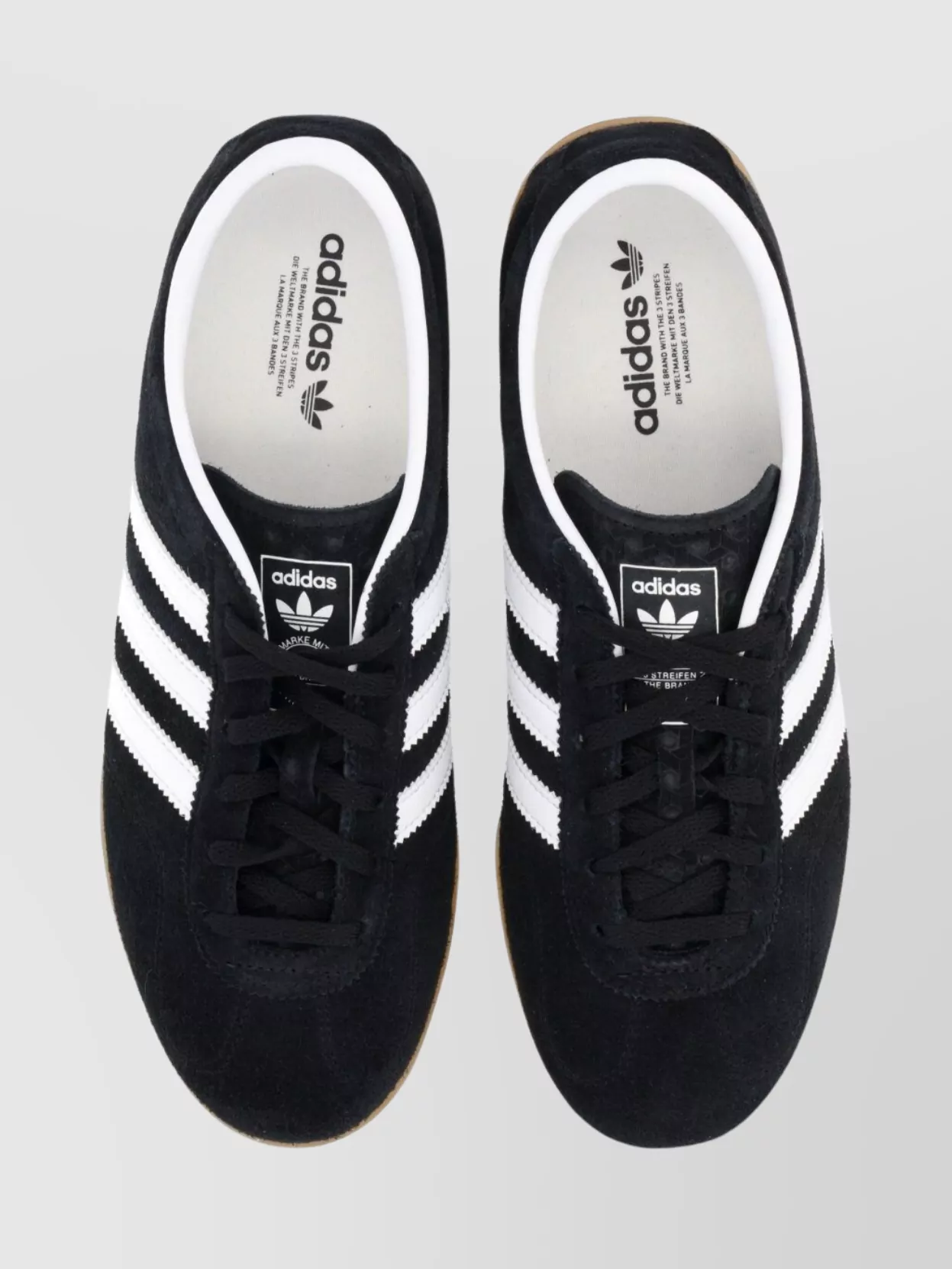 Adidas Originals Suede Low-Top Sneakers Rubber Sole