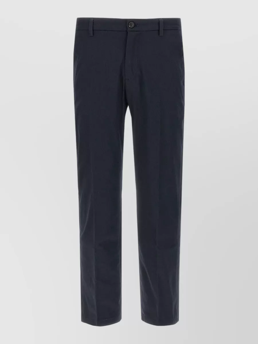 Department 5 cotton cropped pleated trousers