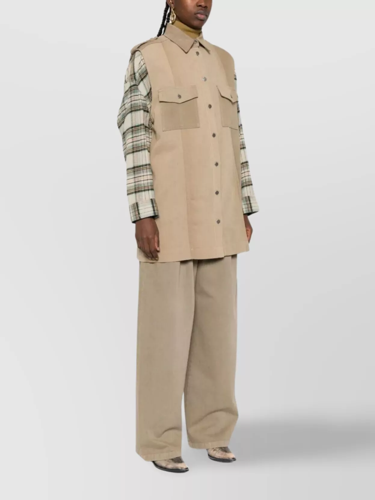 Golden Goose Journey Osanne Shirt Dress