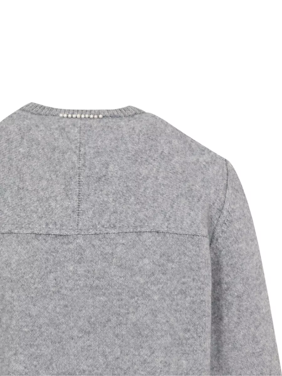 Carven Cashmere V-Neck Jumper