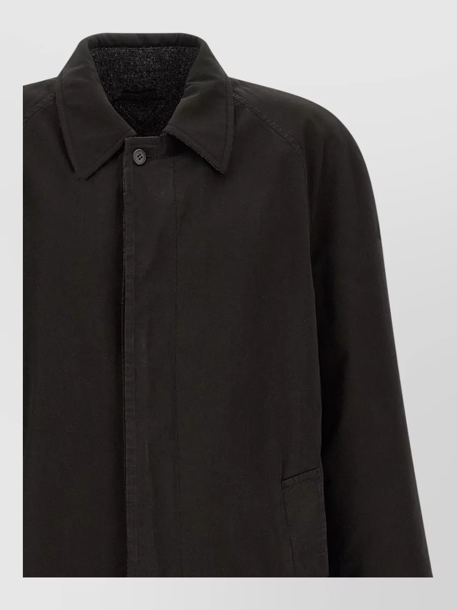 Prada Reversible Raglan Coat