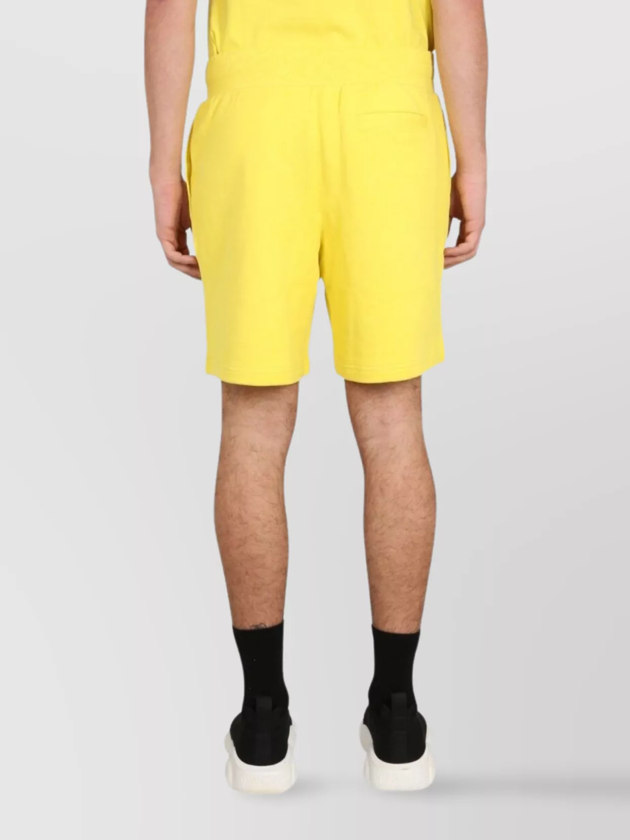 Moschino Logo Waistband Bermuda Shorts