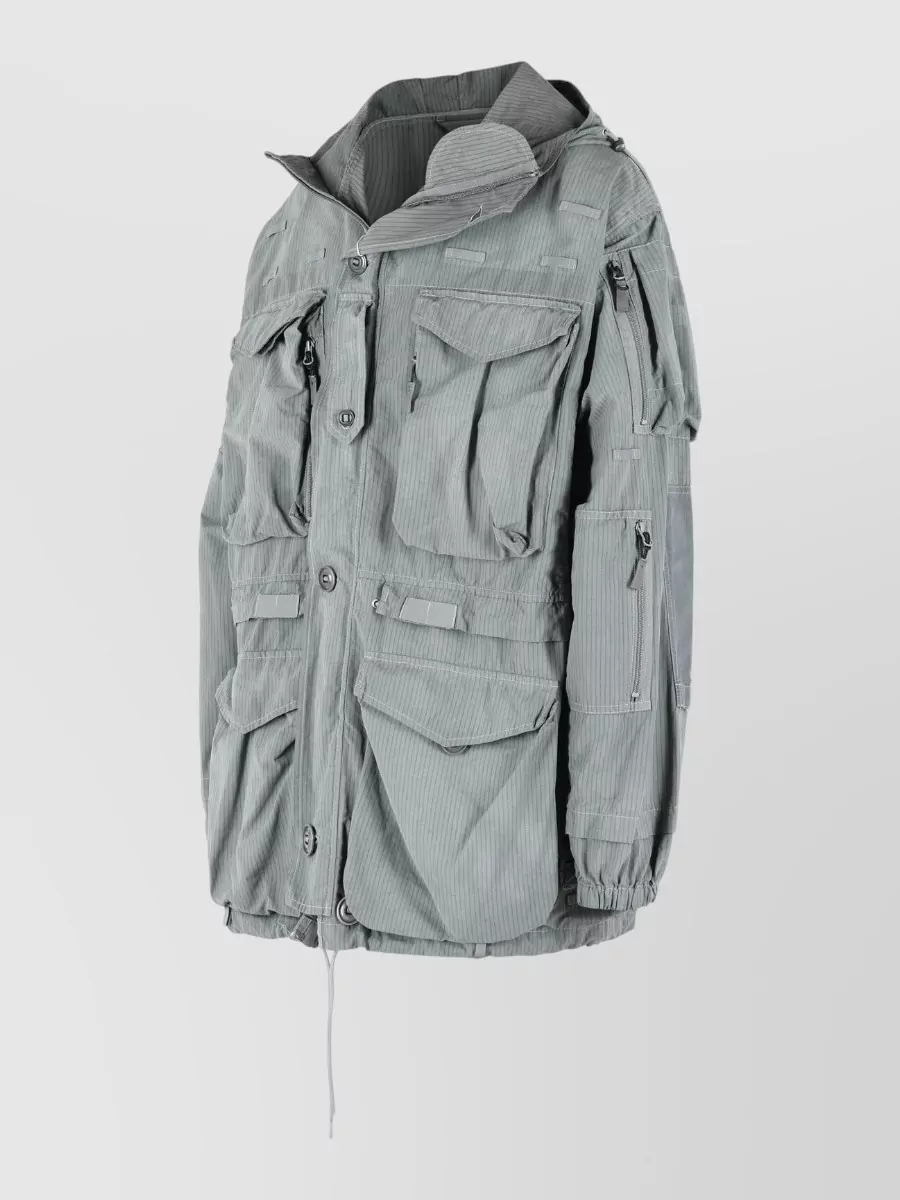 Maison Margiela Cotton Blend Parka