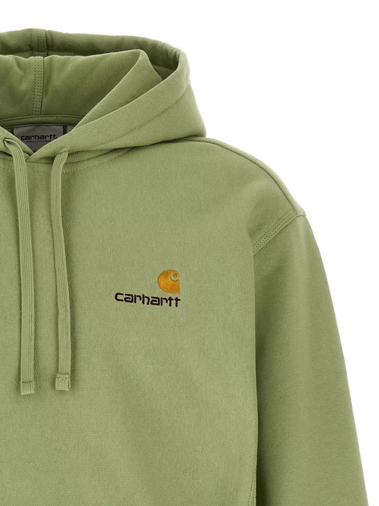 Carhartt Wip Hoodie With American Script Design